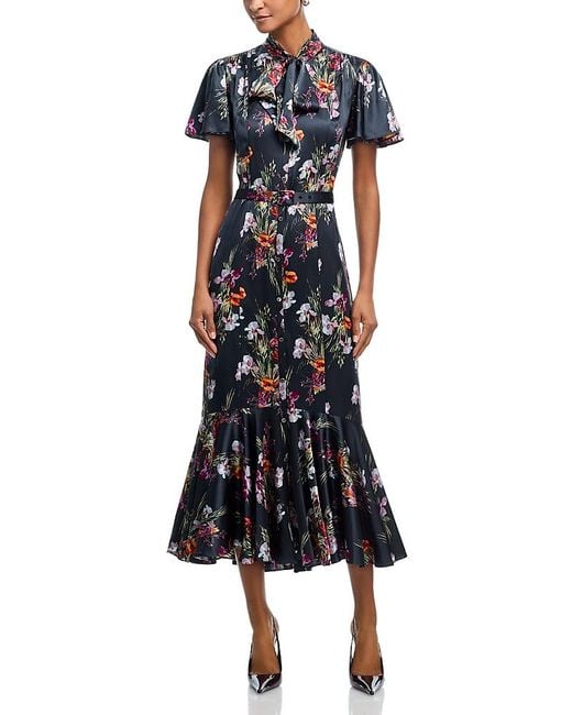 Cinq  Sept Women's Blue Willow Dress