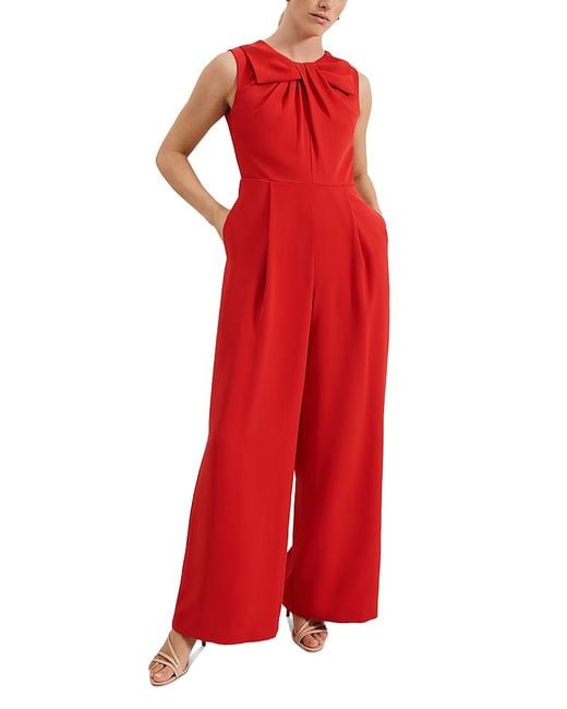 Phase Eight Red Saffron Jumpsuit