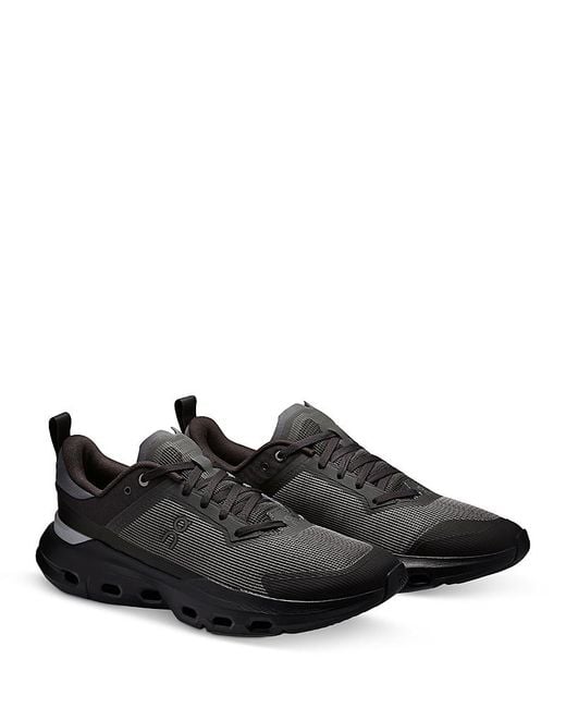 On Shoes Black Cloudpulse Next Sneakers for men