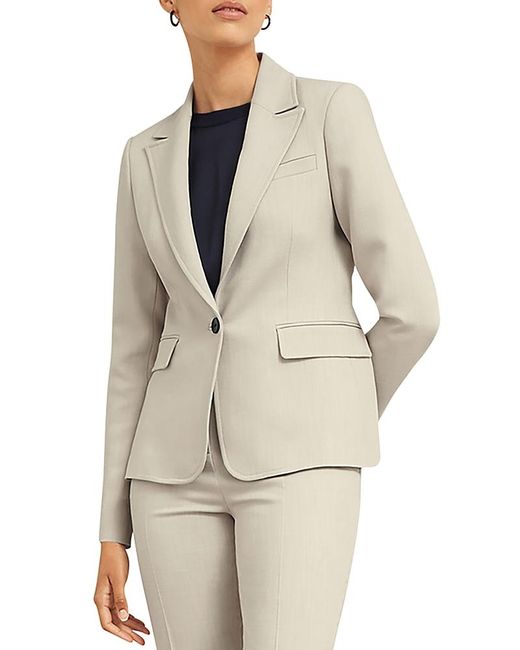 Hobbs Natural Ellen Single Breasted Jacket