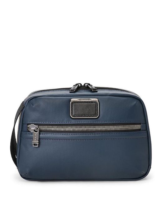 Tumi Blue Alpha Bravo Response Travel Kit for men