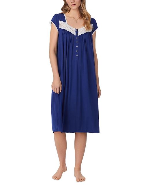 Eileen West Blue Waltz Nightgown