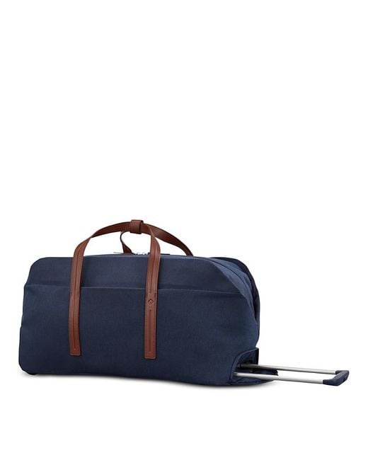 Samsonite Blue Virtuosa Wheeled Duffel
