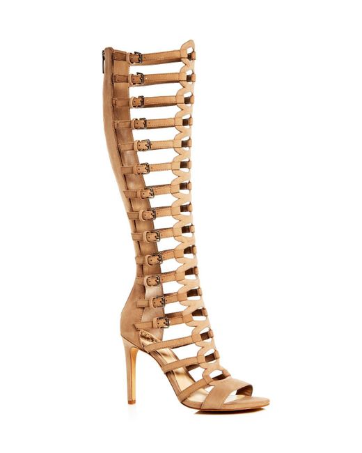 vince camuto tan sandals