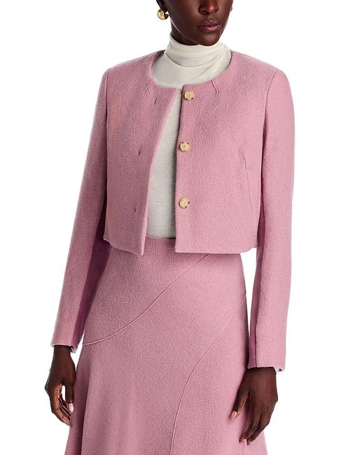 Boss Pink Jicena Jacket