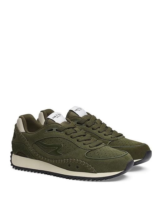Rag & Bone Green Drift Running Sneakers