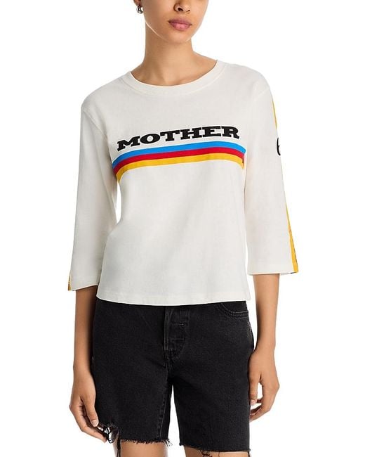 Mother White The Better Half Tee