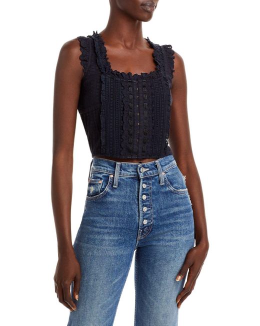 loveshackfancy concord top