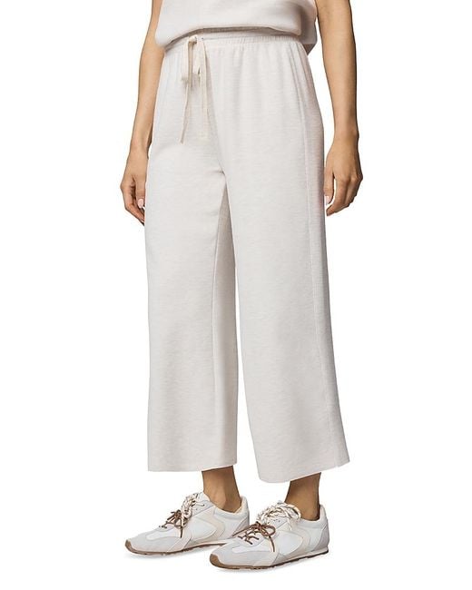 Splendid White Winslow Drawstring Pants