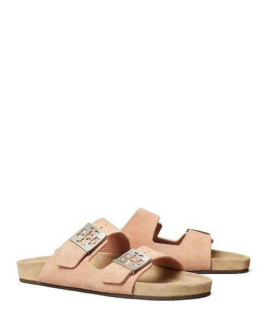 Tory Burch Natural Mellow Sandal