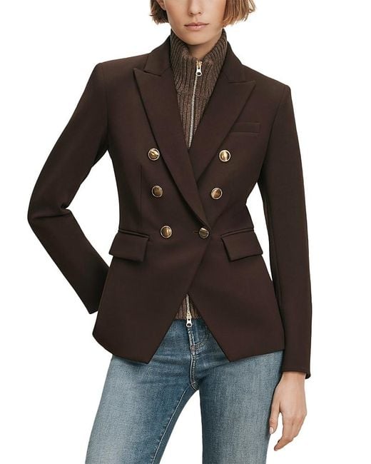 Veronica Beard Black Miller Dickey Jacket