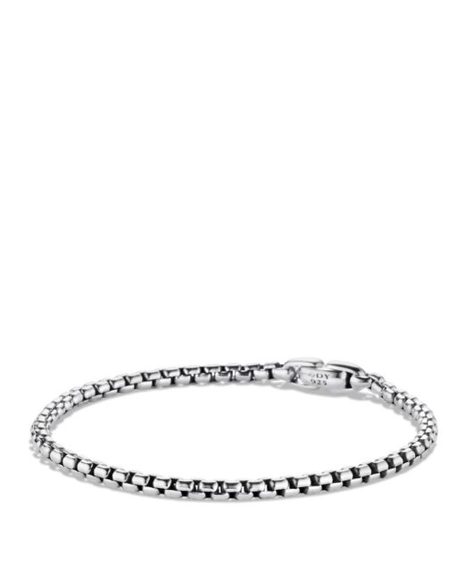 David Yurman Medium Box Chain Bracelet 