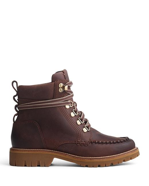Rag & Bone Brown Cameron Lace Up Boots