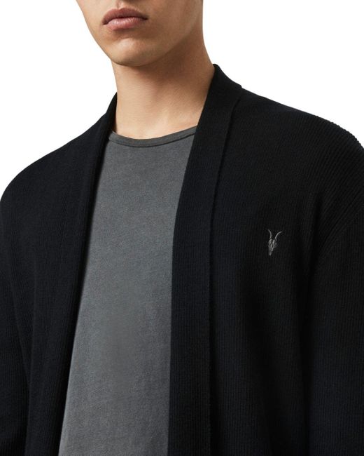 all saints open cardigan
