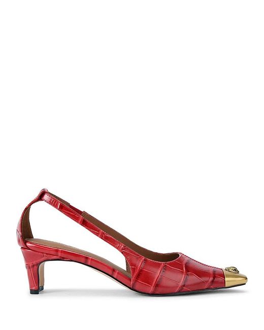 Kurt Geiger Red Regent Pumps