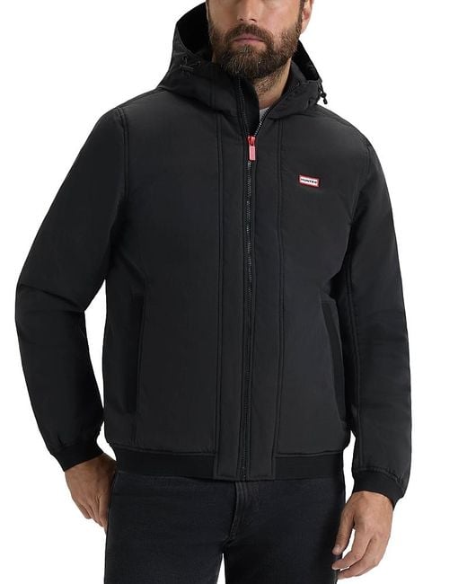 Hunter Blue Horley Water-Resistant Jacket for men