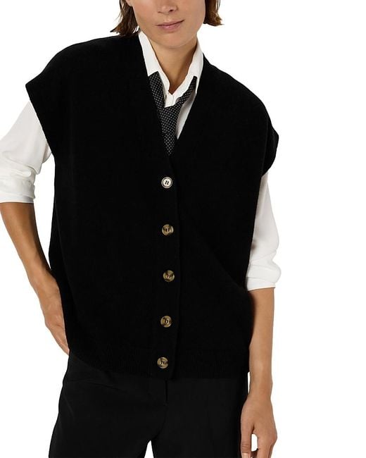 Gerard Darel Black Eglea Wool Sweater
