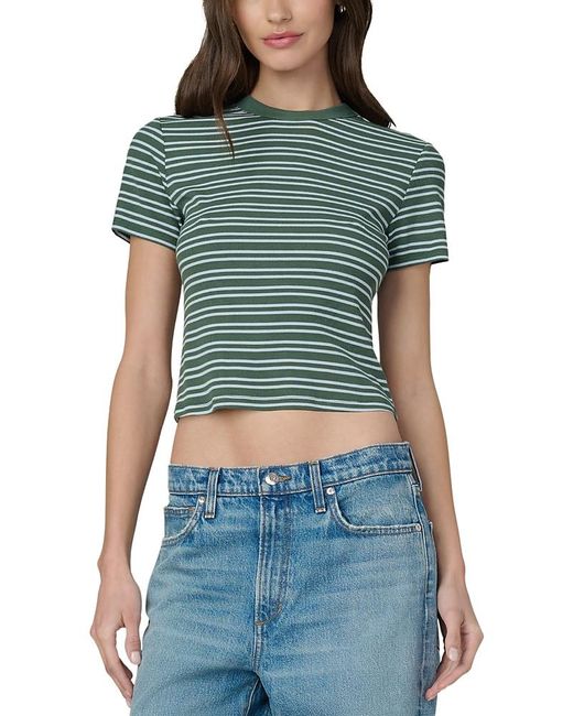 Joe's Jeans Blue The Baby Tee