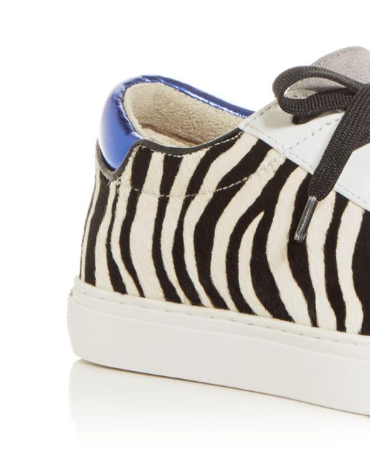 animal print lace up sneakers