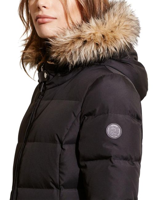 ralph lauren quilted parka