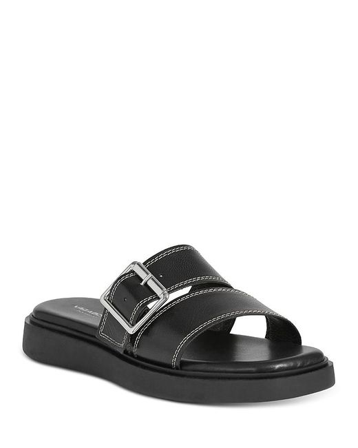 Vagabond Black Vagabond Connie Slide Sandals