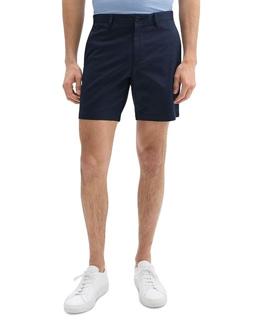 Theory Blue Zaine 7 Shorts for men