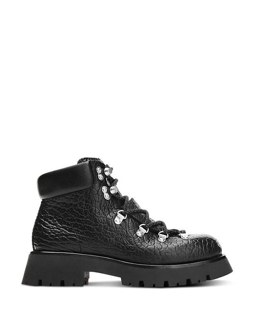 Alexander Wang Black Arbor Lace Up Boots