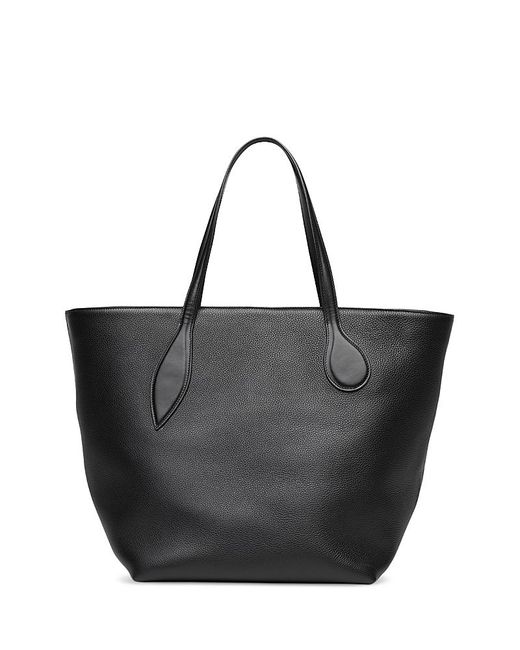 Liffner Black Sprout Tote