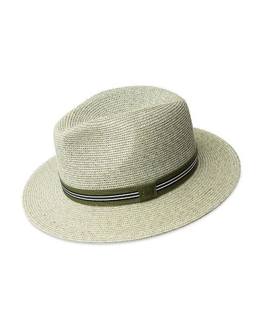Bailey 1922 Green Bailey Of Hollywood Hester Straw Braid Hat for men