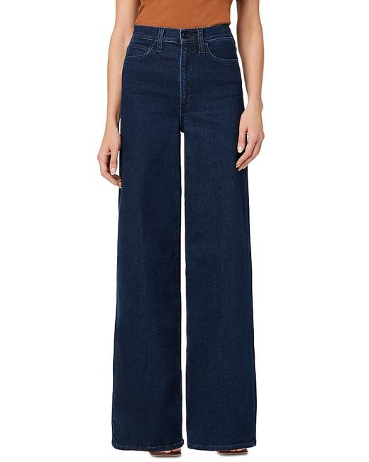Joe's Jeans Blue Joes Jeans The Mia High Rise Wide Leg Jeans
