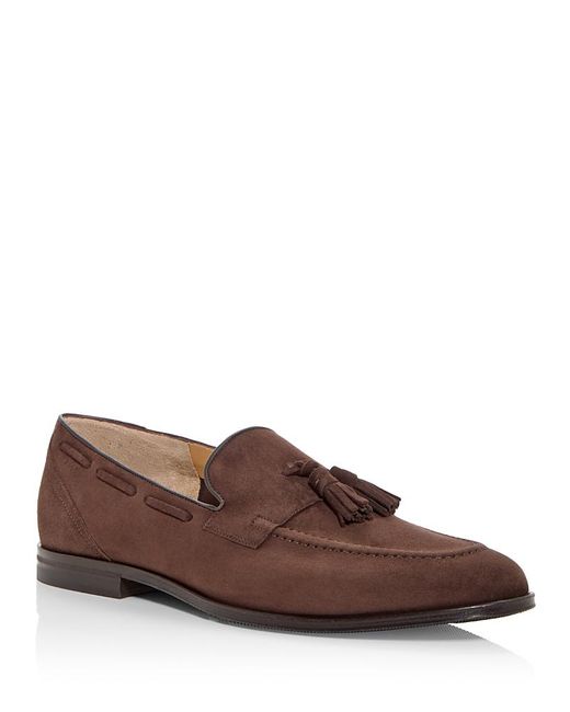 Bally Williard Tassel Loafers in Brown for Men | Lyst