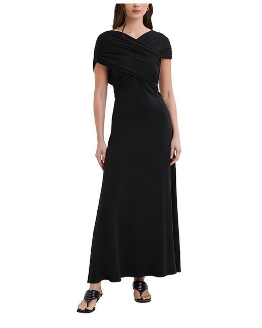 MARCELLA Black Alyssa Infinity Dress