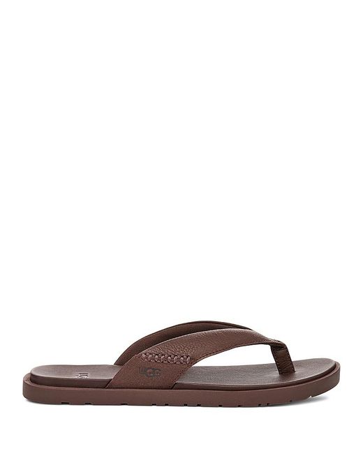 Ugg Brown Seaside Ii Flip Sandals for men