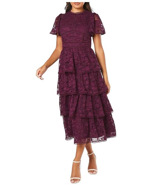 chinese dress ladies Coastline Corset Dress | Dusty Blue Long Sleeve