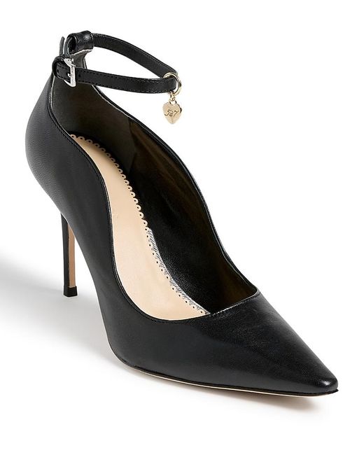 Cinq À Sept Black Riley Pumps