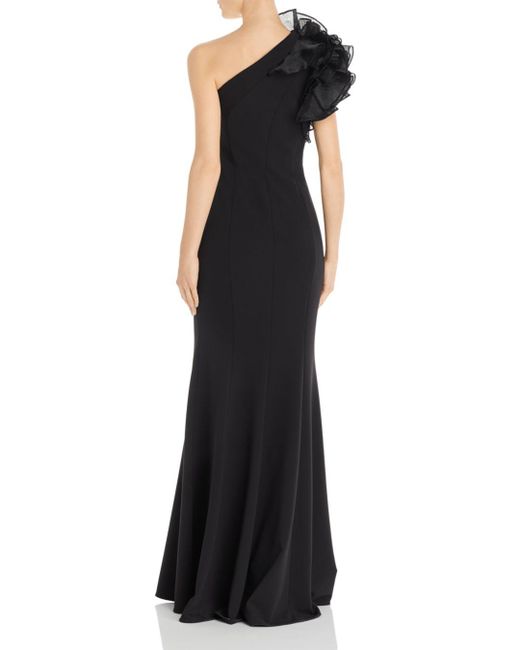 aidan mattox one shoulder
