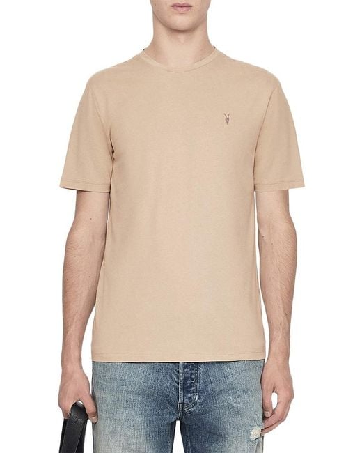 AllSaints Natural Brace Tee for men