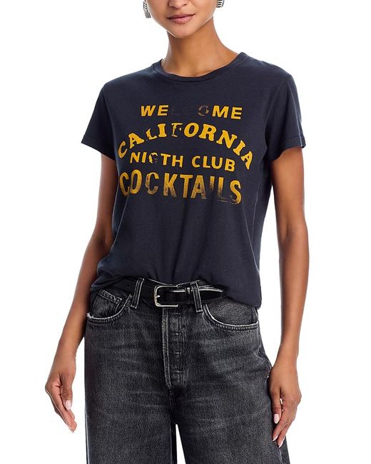 Mother Blue The Boxy Goodie Graphic Tee