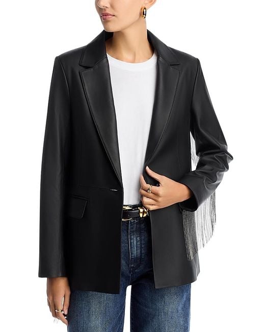 Kobi Halperin Black Blake Leather Jacket