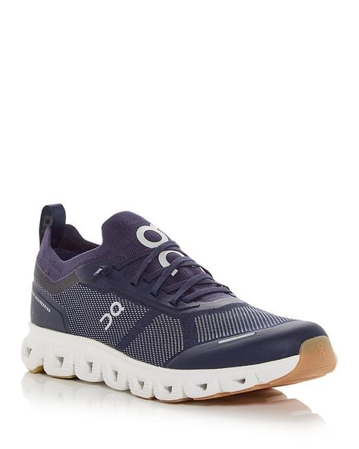 On Shoes Men's Blue Cloud Versa Sneakers