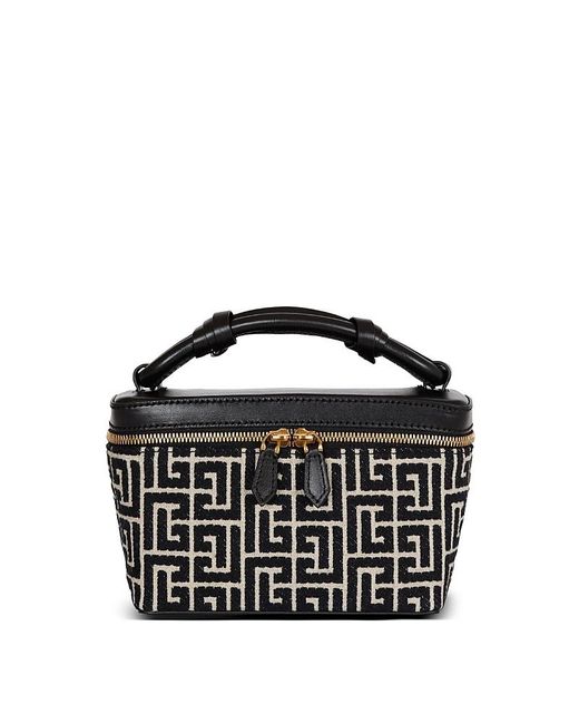 Balmain Black B-Army Vanity Case