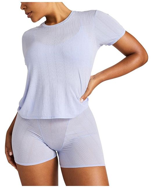 NEGATIVE Blue Whipped Boyfriend Tee