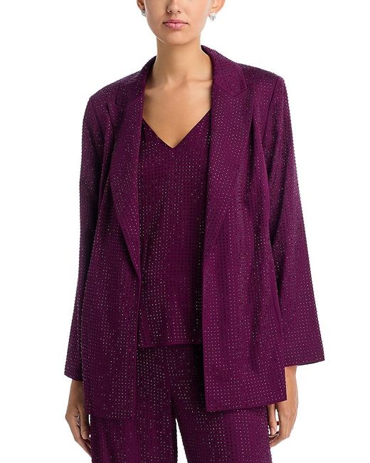 Emanuel Ungaro Purple Willow Jacket
