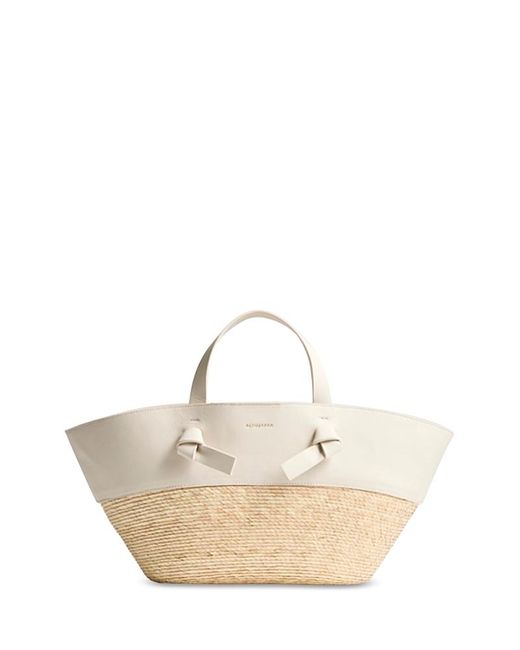 Altuzarra Natural Knot Basket Small Tote