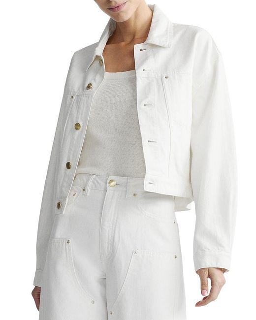 DL1961 Gray Jamie Denim Jacket