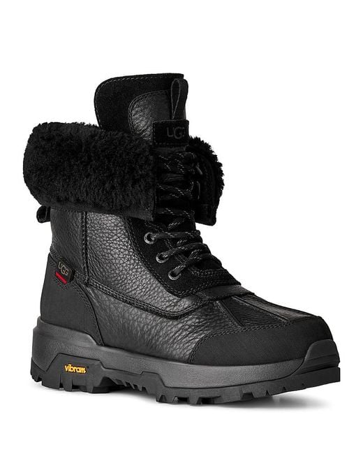 Ugg Black Adirondack Cold Weather Boots