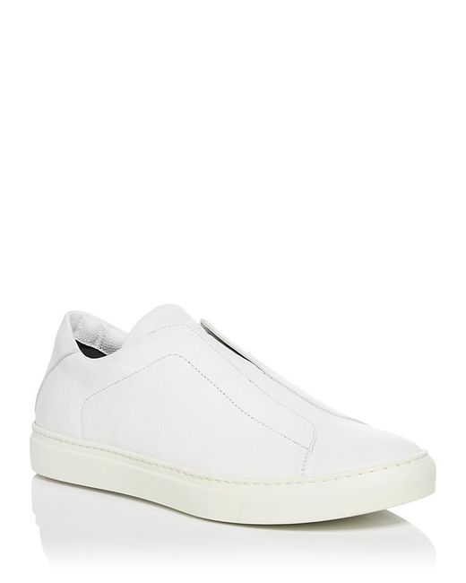 To Boot New York White Cale Sneakers for men