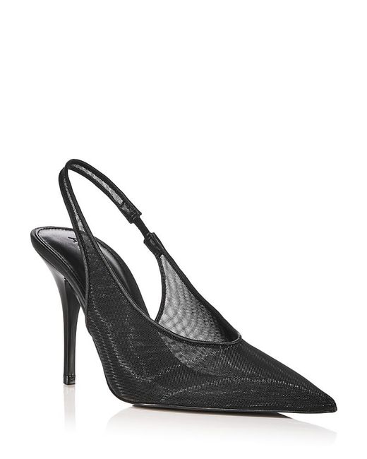 Aqua Black Azure Pumps