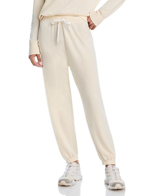 Splits59 Natural Andie Drawstring Sweatpants
