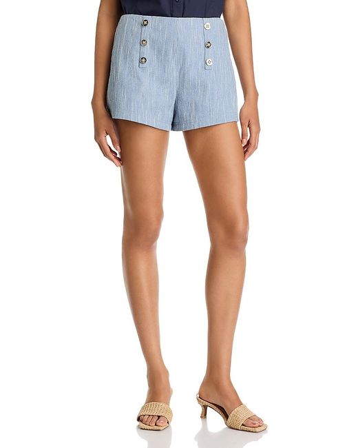 Ramy Brook Blue Samira Short